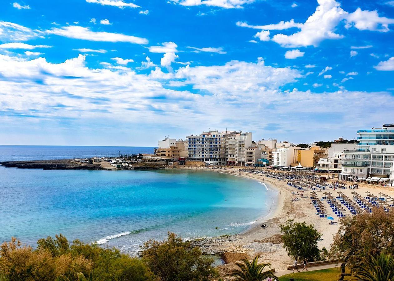 Amena Mar Hotel Sa Coma  Eksteriør bilde